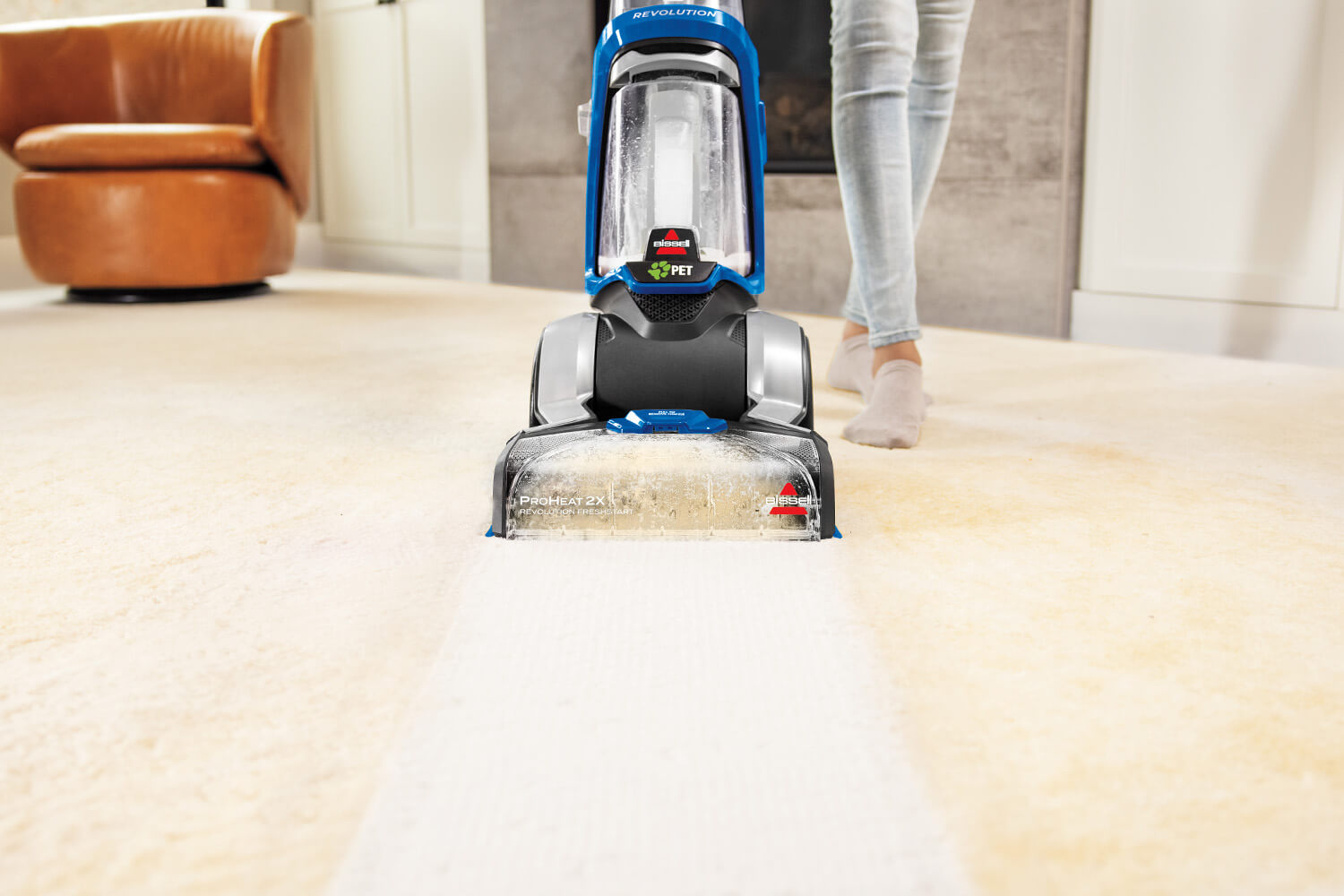 Discover deeper cleaning