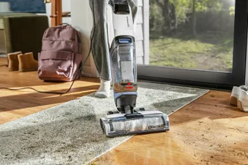 Cleaning wet and dry messes