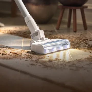 Effortlessly tackle dirt and debris