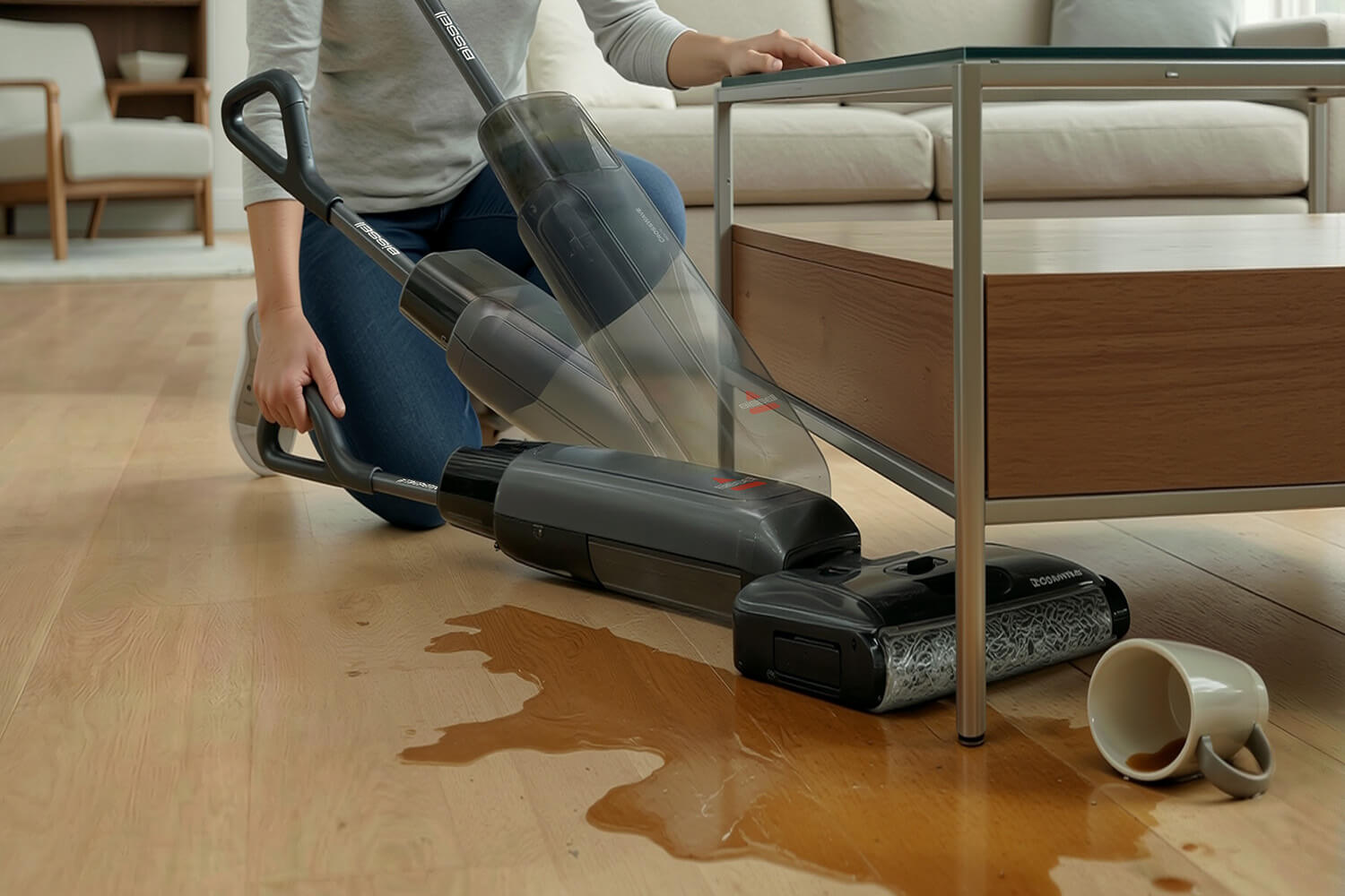 Multi-surface cleaner