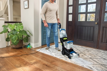 Front Nozzle of TurboClean DualPro Carpet Cleaner.