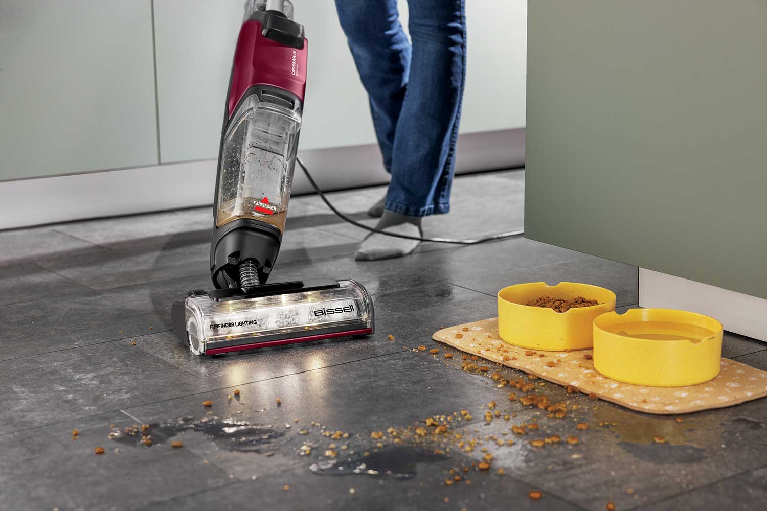 CrossWave® EdgeFind™ 4223 | BISSELL® All-in-One Multi-Surface Cleaner