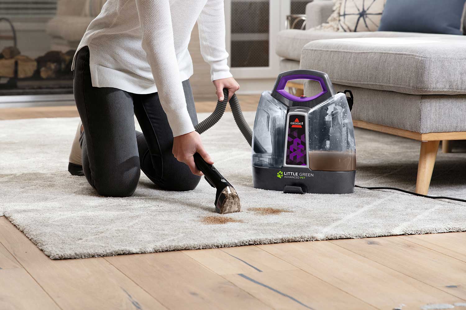 Little Green® ProHeat® Advanced Pet 2513W | BISSELL® Portable