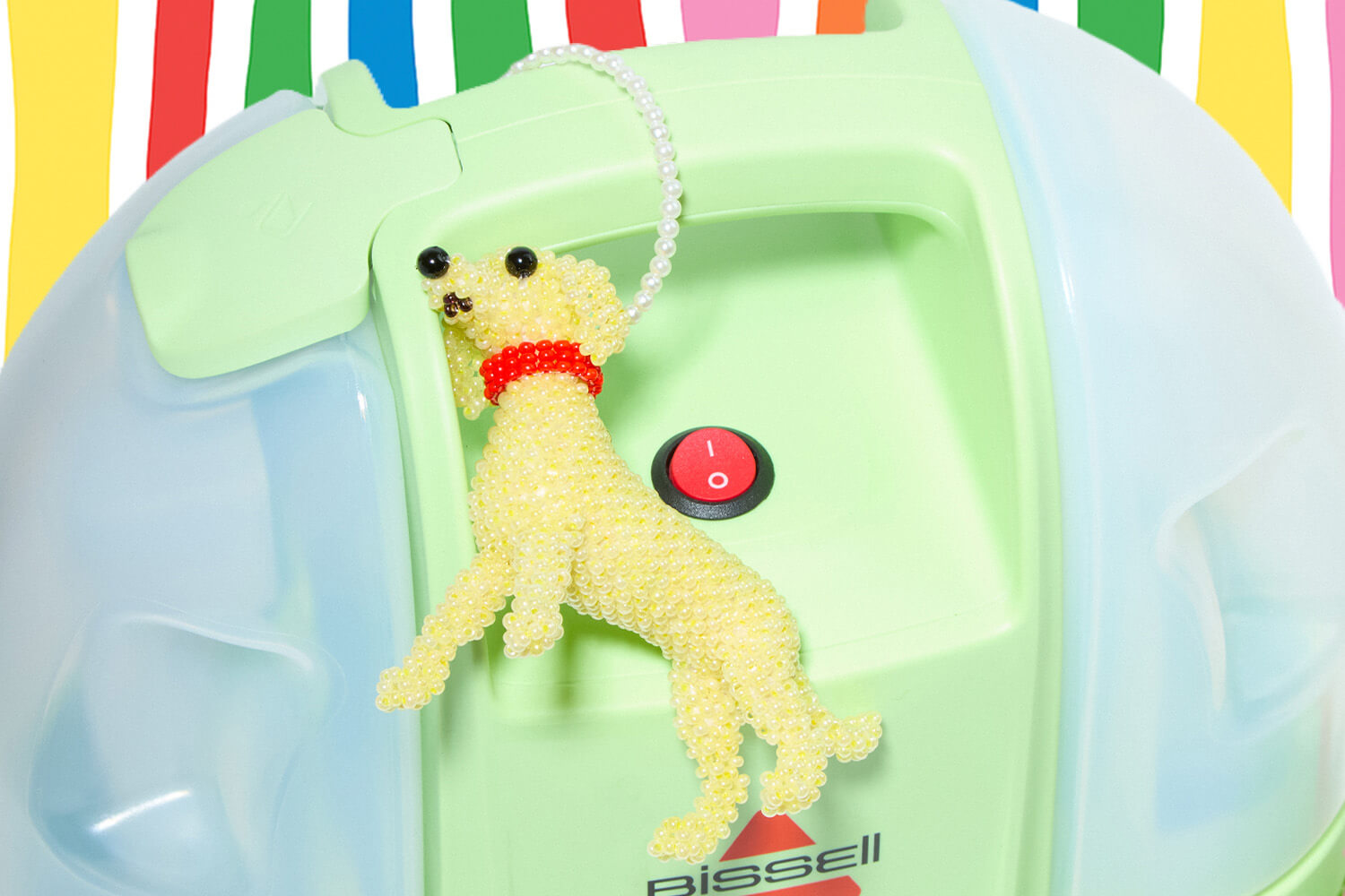 Woof There It Is Bag Charm Bundle 4472F | BISSELL Portable Carpet