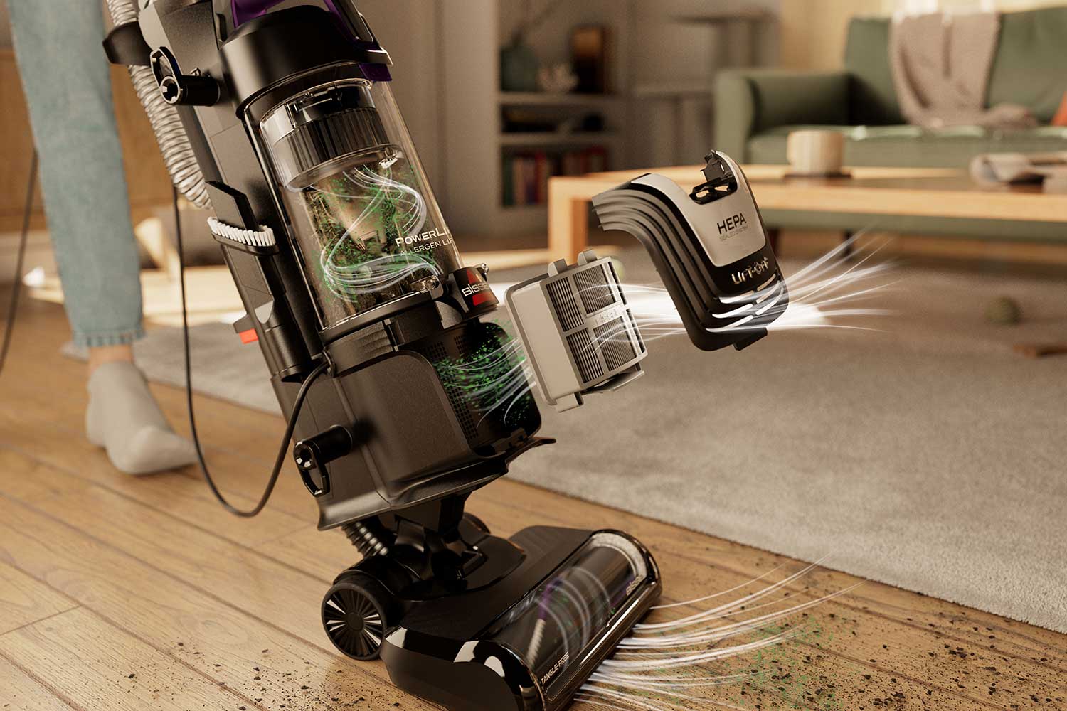 PowerLifter™ Allergen Lift-Off® 4082W | BISSELL® Vacuum
