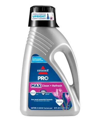 Powerful formula removes embedded dirt & stains