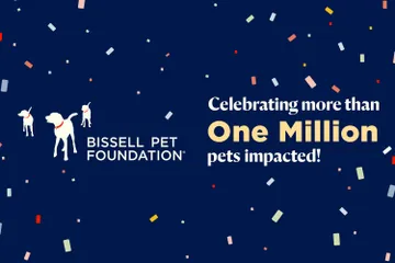 BISSELL Pet Foundation 1 million pet celebration