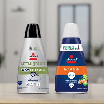 BISSELL® solutions for portable cleaners