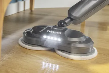 Leaves surfaces sparkling