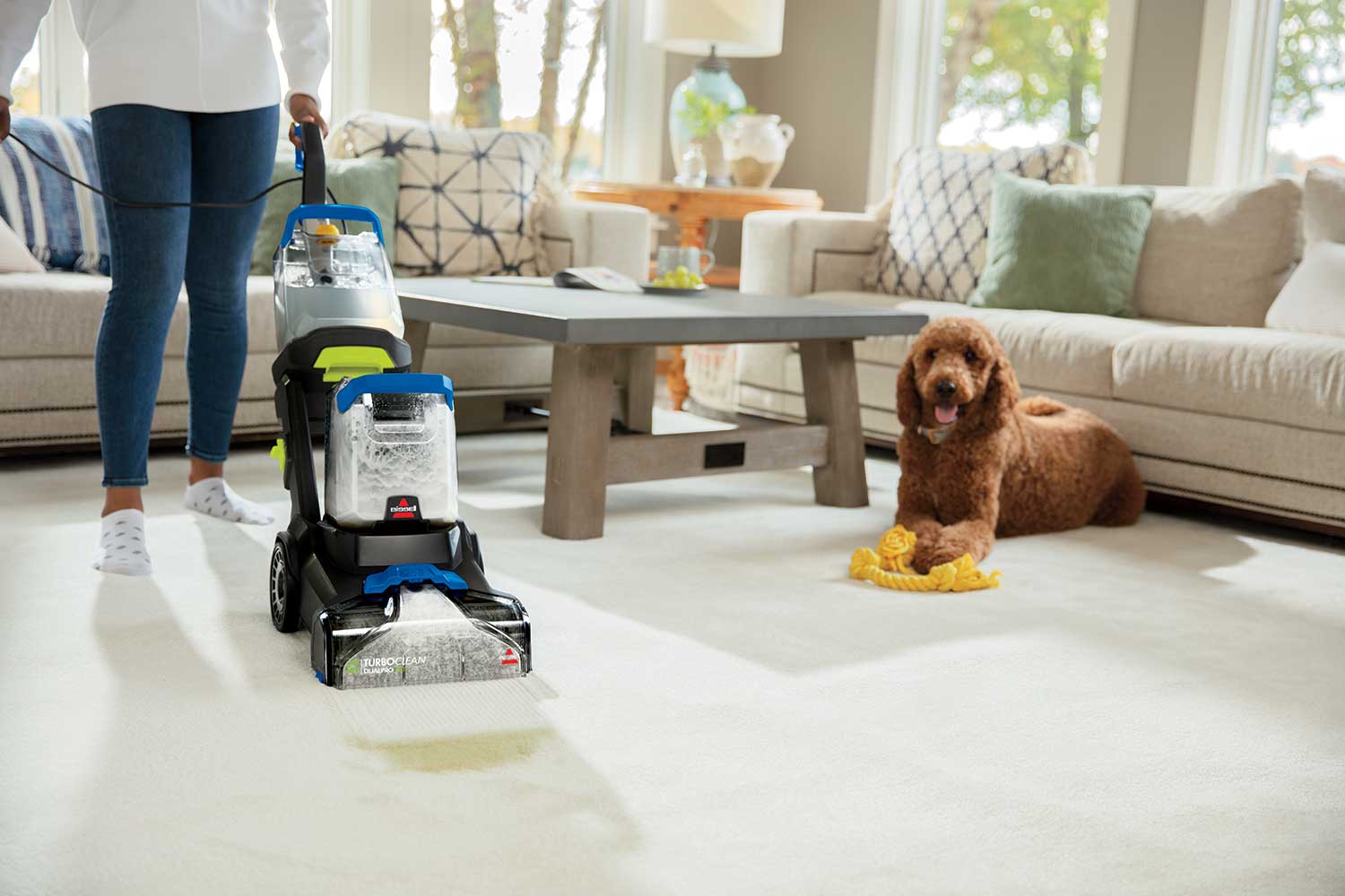 TurboClean™ DualPro Pet Carpet Cleaner