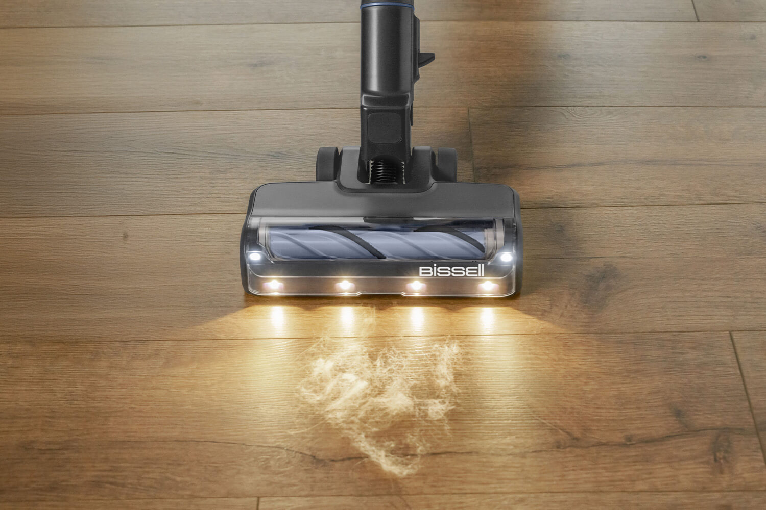 Hair pickup made easy