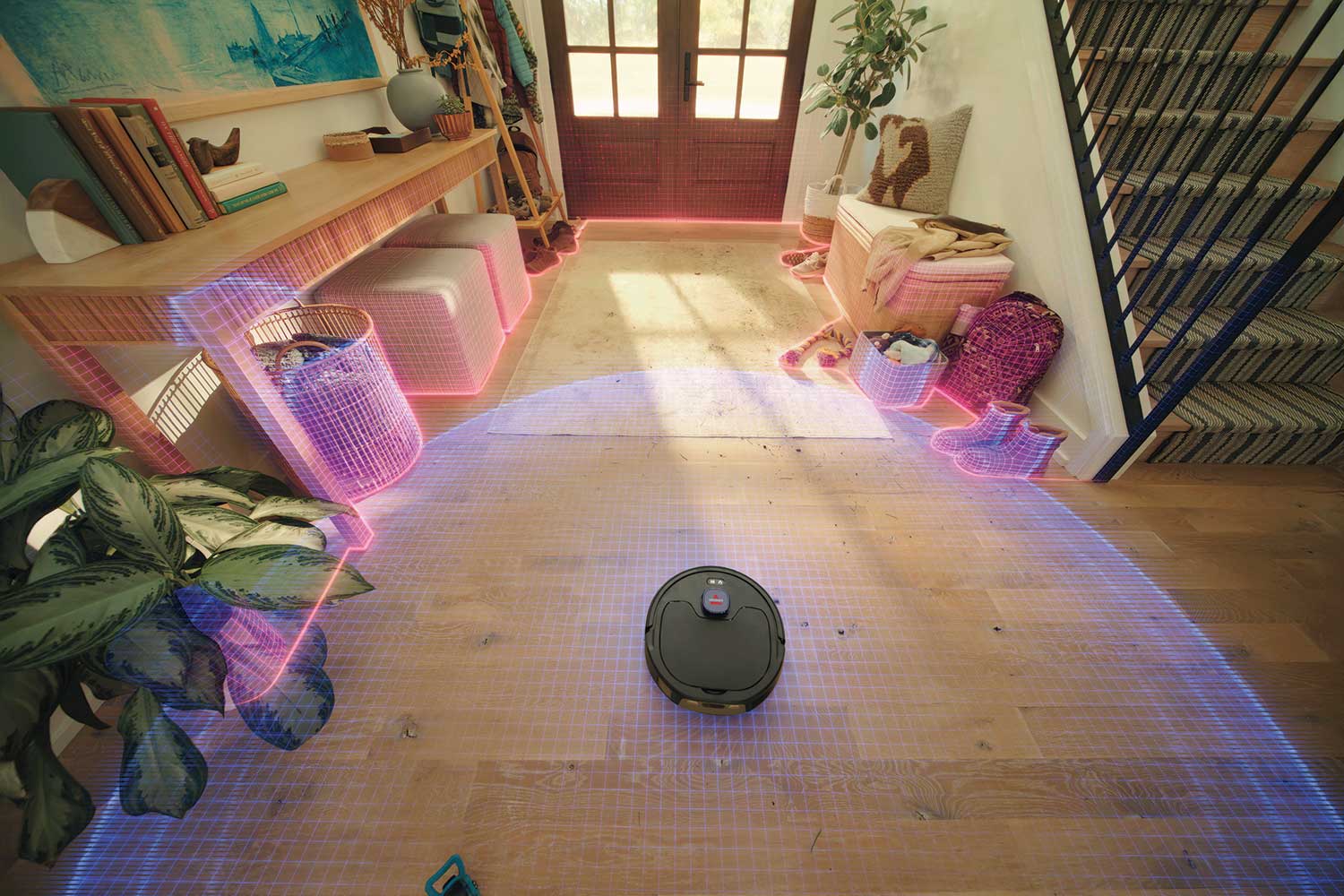 Advanced navigation for seamless cleaning