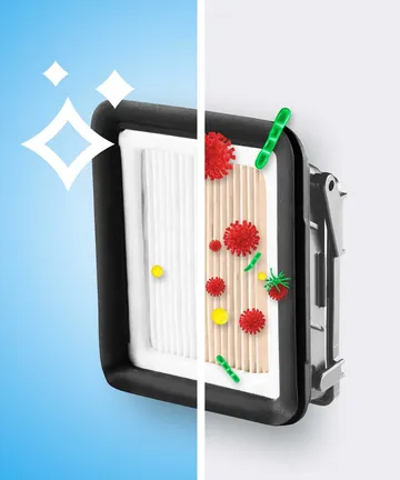 Antimicrobial Treated FreshStart Filter