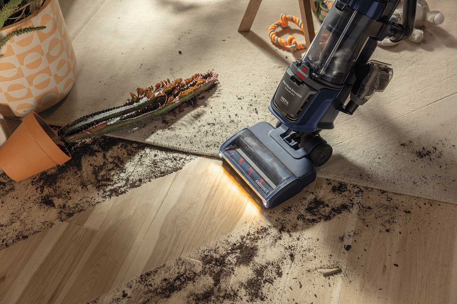 Pet Hair Eraser DualBrush Vacuum Cleaner