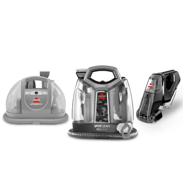 2 Little Green Portable Carpet Cleaners and Pet Stain Eraser