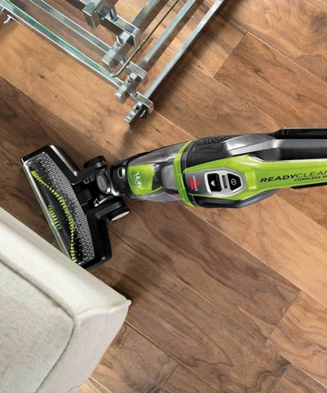 ReadyClean Cordless XRT Stick Vac Vacuuming Hard Flooring