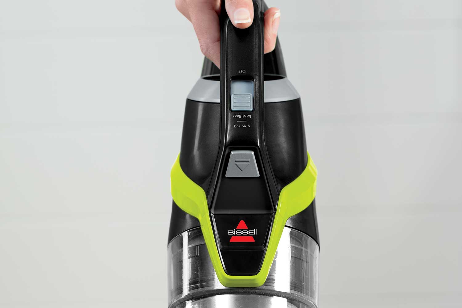 Brush on off switch