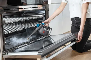Clean and sanitize¹ with the natural power of steam