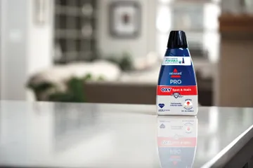 Bottle of PRO OXY Spot & Stain Formula.