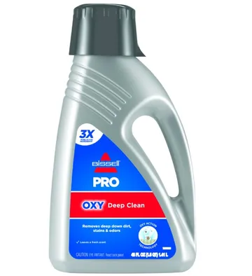 Reliable BISSELL® OXY formula ensures thorough cleanliness