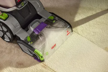Professional-grade cleaning at home