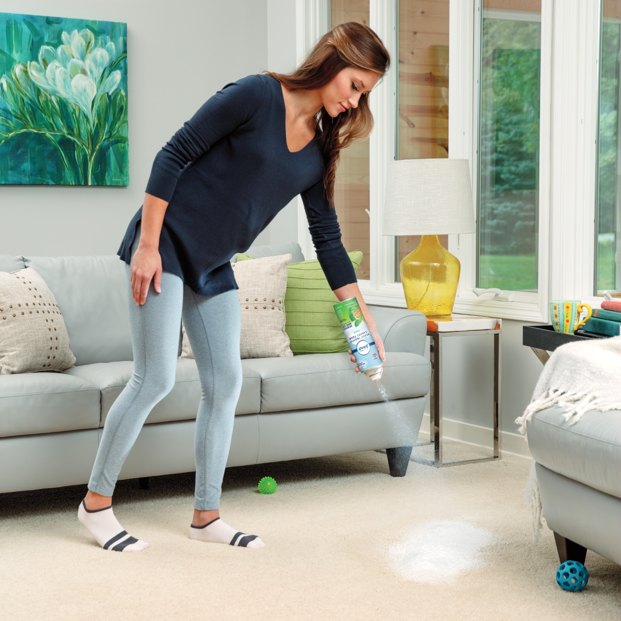 Febreze Gain Original Heavy Traffic® Carpet Foam