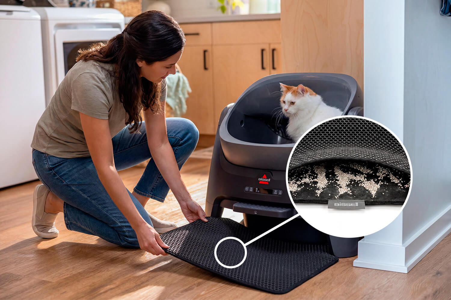 BISSELL® CleanWell™ Litter Mat | BISSELL Parts