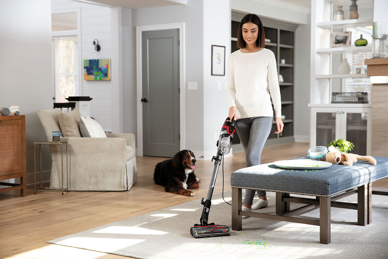 CleanView® Pet Slim Corded 2831 | BISSELL® Stick Vacuum