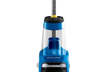 Clean Water Tank of ProHeat 2X Revolution Pet Carpet Cleaner.