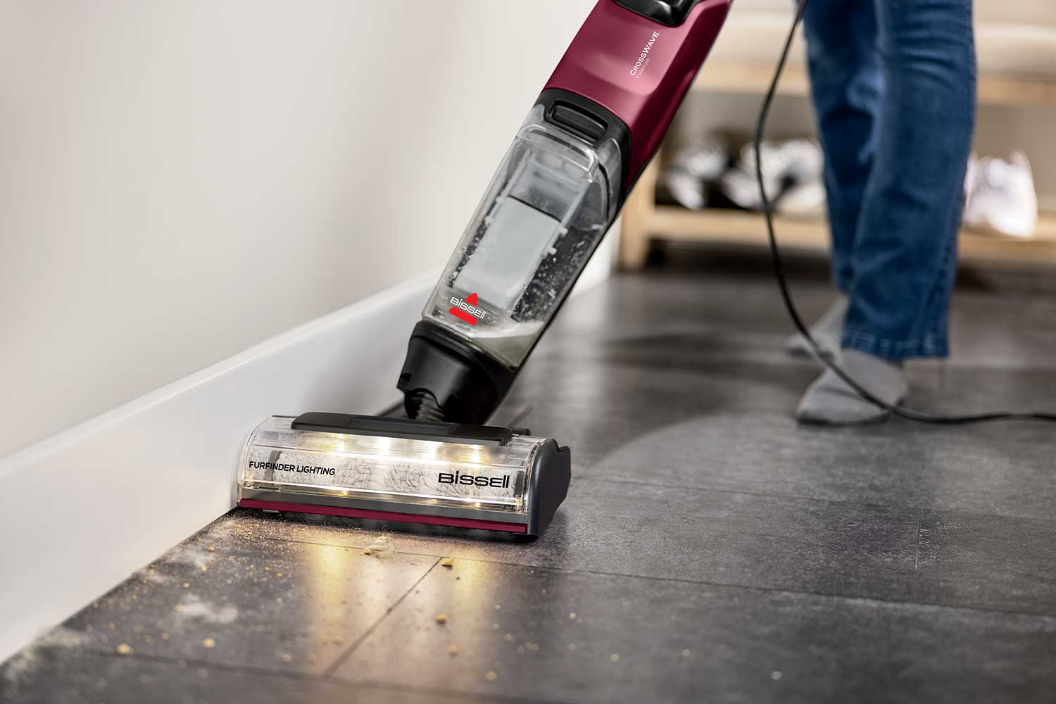 ポポラス　　/422B CrossWave® EdgeFind™ 4223 | BISSELL® All-in-One Multi-Surface Cleaner