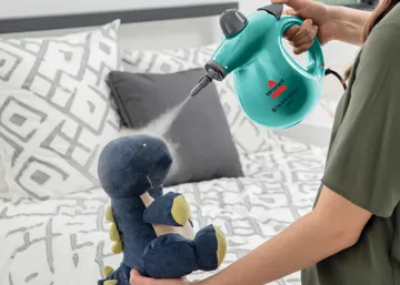 Using Steam Shot OmniReach to steam toys