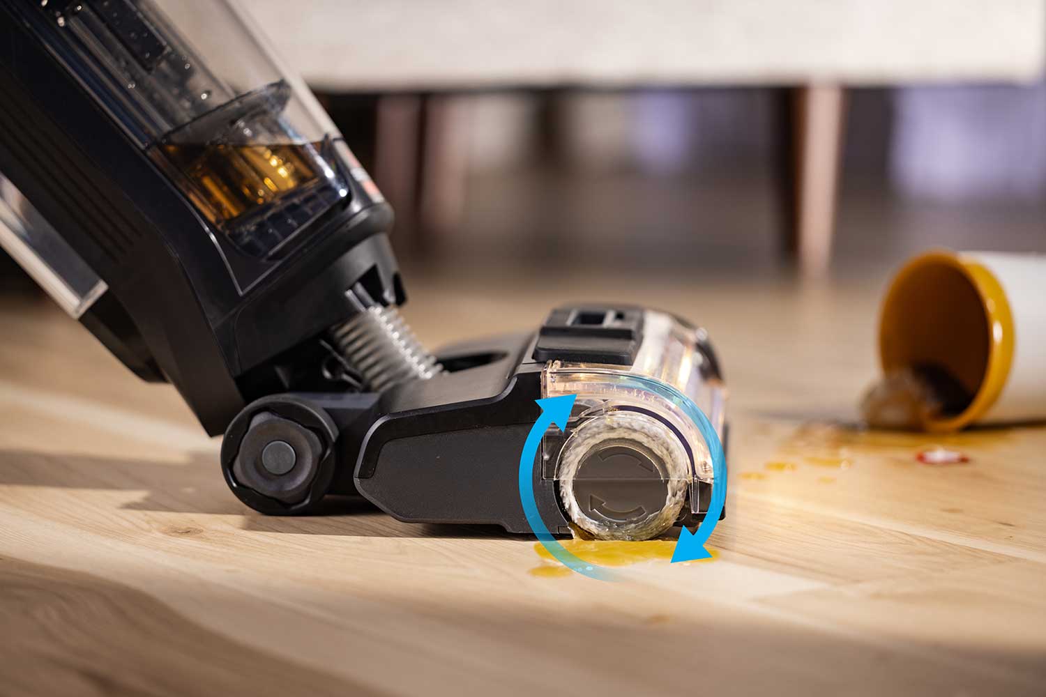 4X faster and better on tough dirt and grime