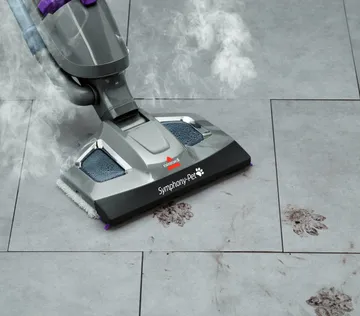 Rid floors of pet hair and debris