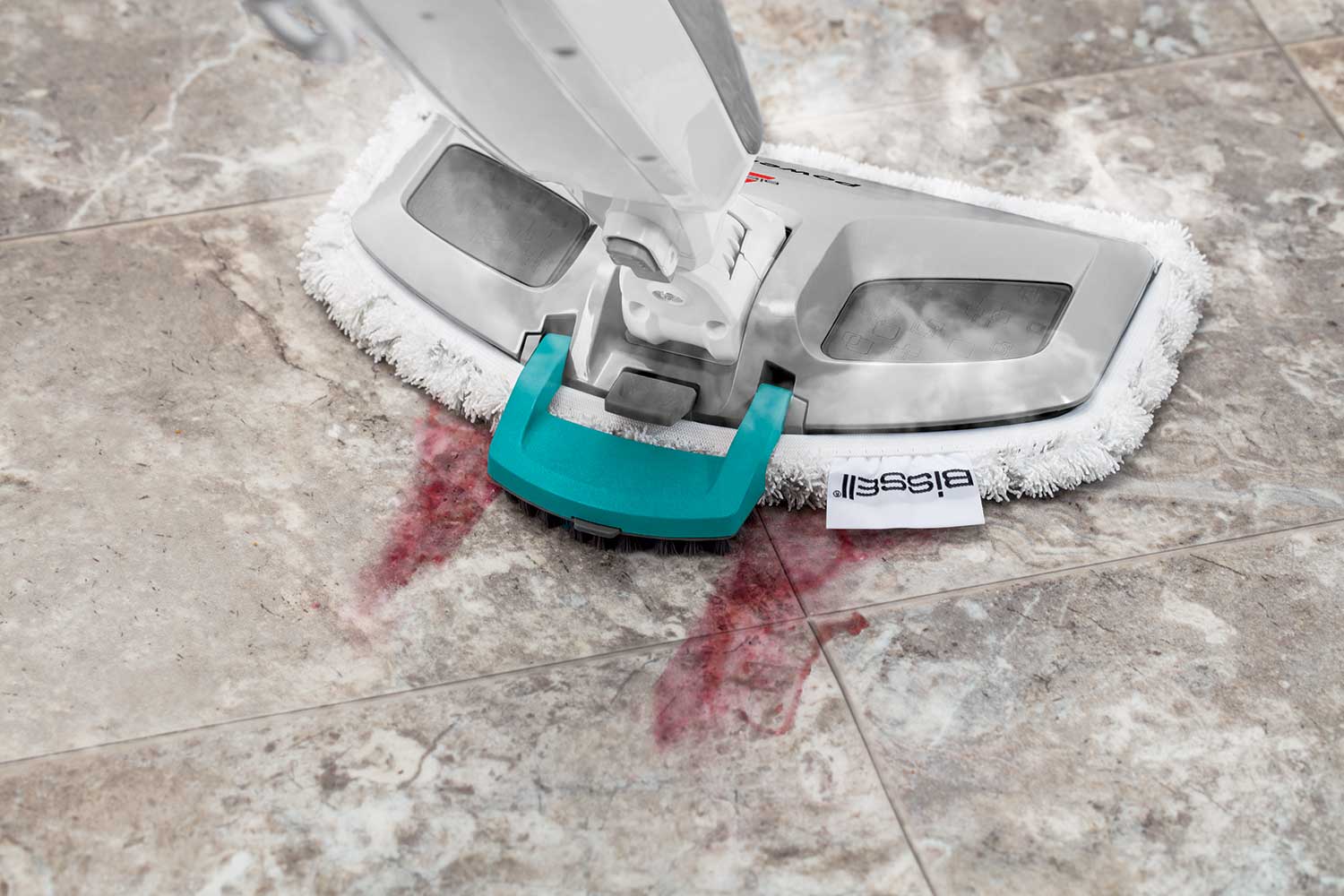 スチーム PowerFresh® Scrubbing & Sanitizing Steam Mop 19405 | BISSELL