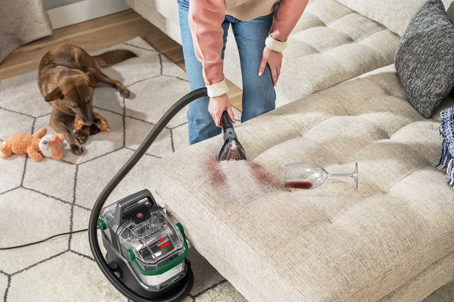 Eliminate household odors