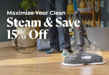 Steam & Sanitize Sale