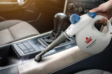 steam car interior