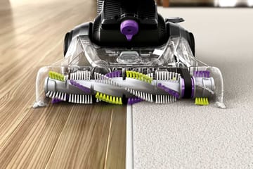 Triple Action™ brush roll