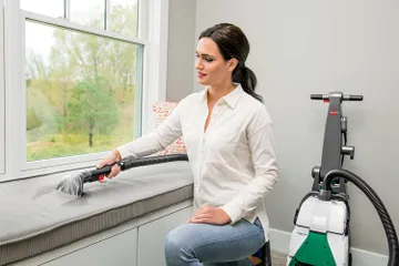 Easy cleanup for big spaces and messes